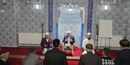 Ulaş'ta Camiler ve Din Görevlileri Haftası kutlandı
