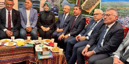 İstanbul Sivas Tanıtım Günleri’nde Zara standına üst düzey ziyaret