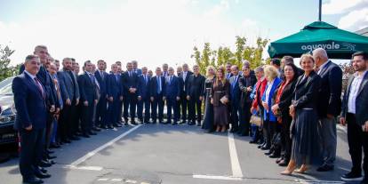 Abdullah Güler İstanbul’da Sivaslı Hemşehrileriyle Buluştu!