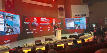Adem Uzun Genel İstişare Toplantısına Katıldı!