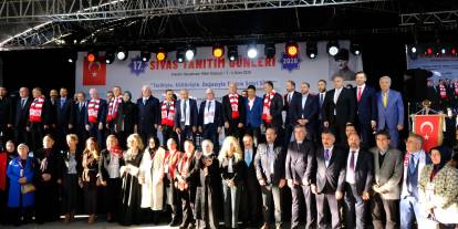 17. Sivas Tanıtım Günleri İstanbul'da Yoğun Katılımla Açıldı!