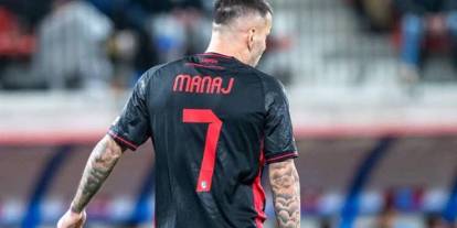 Rey Manaj Milli Takımda Golünü Attı! Arnavutluk Kaybetti!