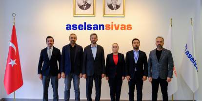 SCÜ ve ASELSAN Sivas’tan öğrencilere yönelik iş birliği adımı