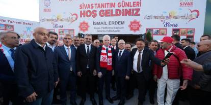 İstanbul'da Sivas şöleni
