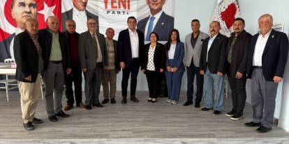 Yeni Parti Gemerek’te Kongresini Yaptı! Vedat Altuntaş İlçe Başkanı Seçildi!