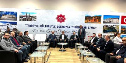 İsmet Yılmaz Sivas Tanıtım Günleri'nde!