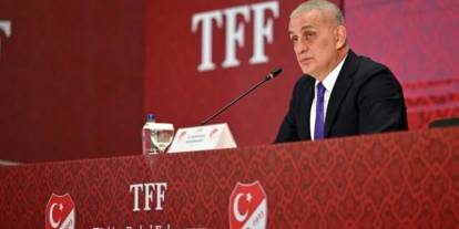 TFF Başkanı Hacıosmanoğlu’ndan İstifa İddialarına Yanıt!