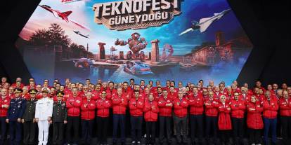 SCÜ’lü öğrencilerin teknoloji gururu