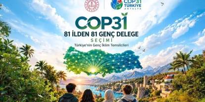81 ilden 81 genç COP31 için bir araya geliyor
