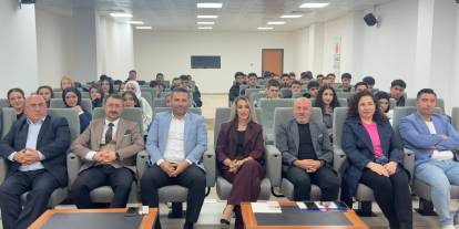 İmranlı’da öğrencilere uyum eğitimi verildi