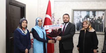 Müftü Limon’a anlamlı ziyaret