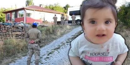 Büşra bebeği bulmak için ekipler seferber oldu