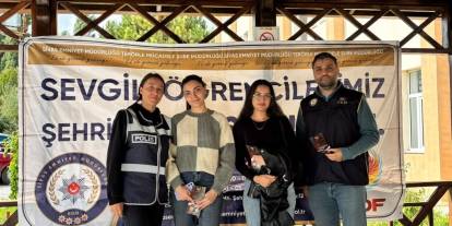 Yıldızeli’nde Üniversite Öğrencilerine “Güvenli Gelecek” Bilgilendirmesi!