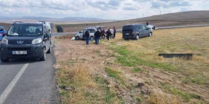 Sivas-Kayseri Yolunda Kaza! 1 Kişi Hayatını Kaybetti!