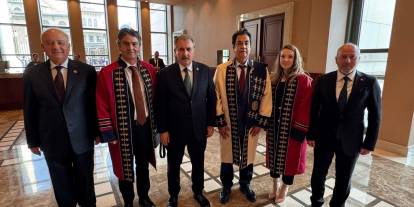 Şengönül, akademik  yıl açılışına katıldı