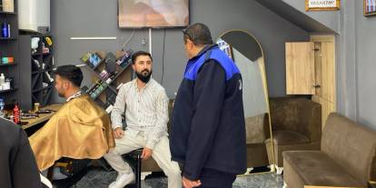 Berberlere sıkı denetim