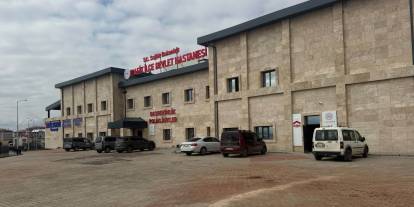 Hafik hastanesi tamamlandı!