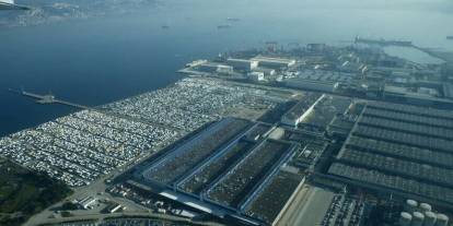 Türkiye otomotiv ihracatında eylülde 3,94 milyar dolar