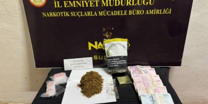 Sivas'ta uyuşturucu operasyonu: 1 şüpheli tutuklandı