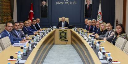Sivas Turizminde Yeni Dönem! Kısa Vadeli Eylem Planı Masaya Yatırıldı!