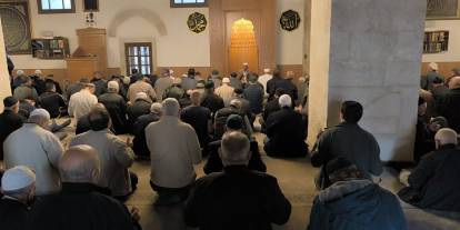 Sivas’ta Tarihi Meydan Camii’nde Kur’an Ziyafeti Düzenlendi!