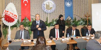 Spor emekçileri onurlandırıldı!