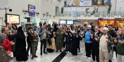 Umre hayali gerçek oldu