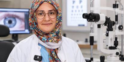 Göz hastalıklarında erken tanı hayat kurtarıyor