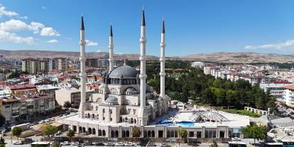 Merkez Camii ve Külliyesi'nde hedef 2027