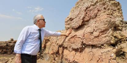 Sivas'ta dünya arkeoloji tarihine geçecek keşif!