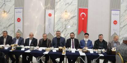 Sivas’ta din görevlilerine vefa yemeği