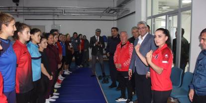 Millî takım kampı Sivas’ta gerçekleştiriliyor