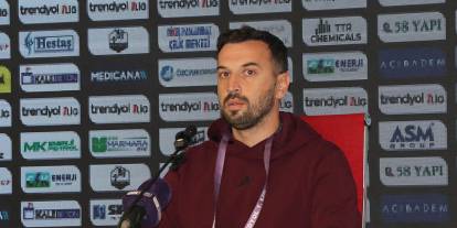 Umut Eskiköy: “Bizim için üzücü bir maçtı”