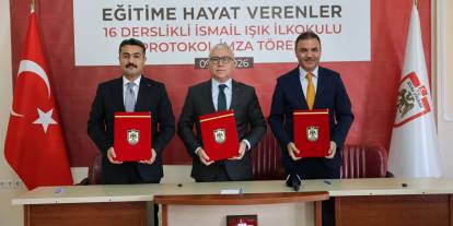 Sivas'a Hayırseverden 16 Derslikli Yeni Okul!
