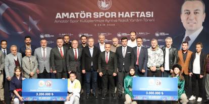 Sivas Belediyesinden Amatör Spora 6 Milyon 200 Bin TL'lik Dev Destek!