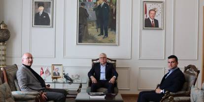 DMO Genel Müdürü Şinasi Candan'dan Sivas Valisi Yılmaz Şimşek'e Ziyaret!
