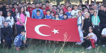Sivas'ta Amatör Spor Haftası'na Özel Doğa Yürüyüşü!