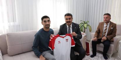 Sivasspor formasıyla gelen mutluluk
