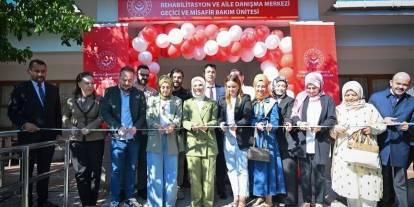 İlk "Nefes Merkezi"nin açılışı yapıldı