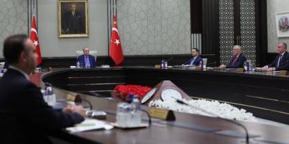 Kabine Yarın Beştepe’de Toplanıyor!