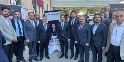 Abdullah Güler İstanbul 2 No’lu Baro Seçimlerinde Oyunu Kullandı!
