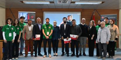 Öğrencilere enerji  teknolojileri anlatıldı