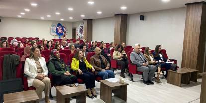 Bağımlılıkla mücadele  eğitimi düzenlendi