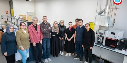 SBTÜ’nün laboratuvarı akreditasyon aldı