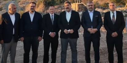 İçme suyu projesinde son viraj