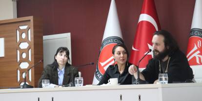 SCÜ'de ilham veren buluşma! Sanat ve dijital dünya bu söyleşide bir araya geldi!