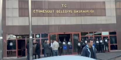 Etimesgut Belediyesi'ne İkinci Dalga Operasyon!
