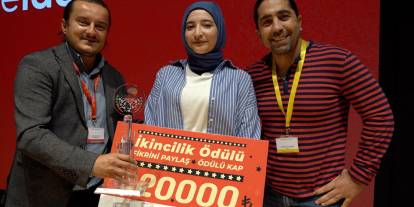 SBTÜ'de büyük gurur! Ders projesi olarak başladı, Türkiye ikinciliğini kaptı!