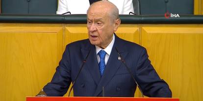 Bahçeli'den Yunanistan'a diyalog çağrısı