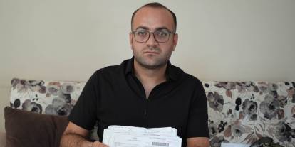 IBAN’ını kiraladı, 97 dosyayla karşı karşıya